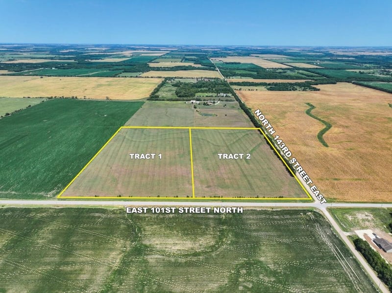 000 N 143rd St E Tract 1 of 2, Valley Center, KS 67147