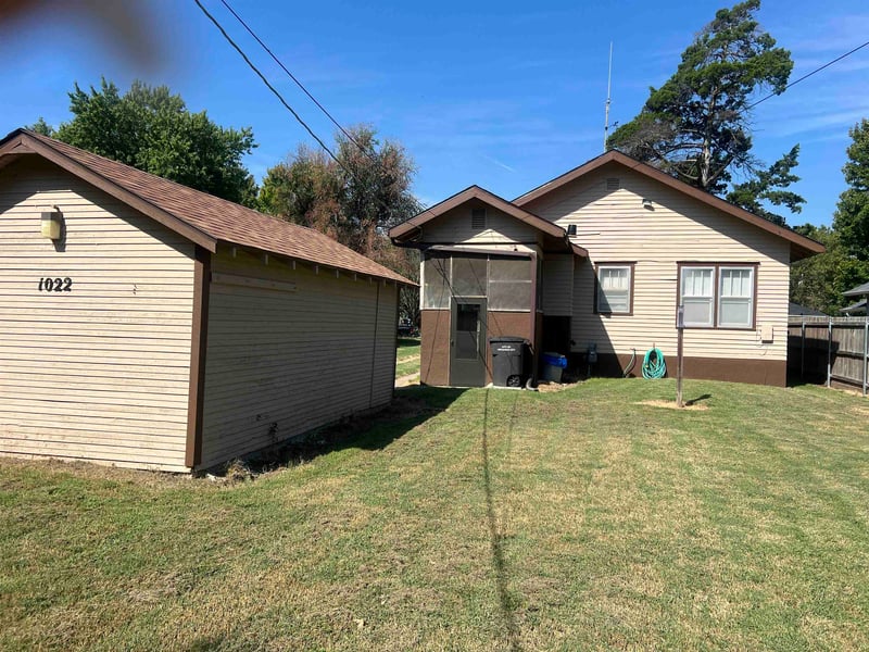 1022 N 3, Arkansas City, KS 67005