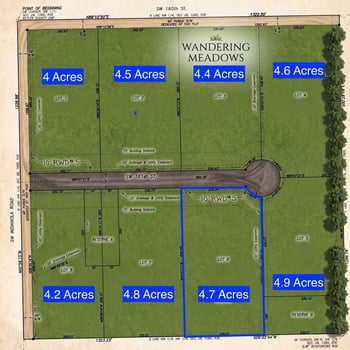 0 SW 161st St Lot 6, Rose Hill, KS 67133