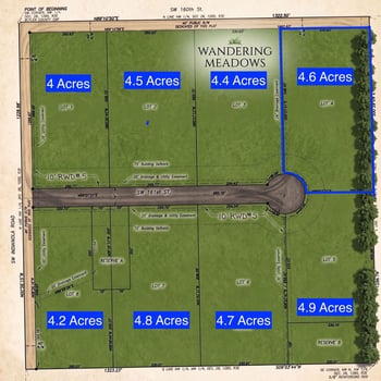 0 SW 161st St Lot 4, Rose Hill, KS 67133