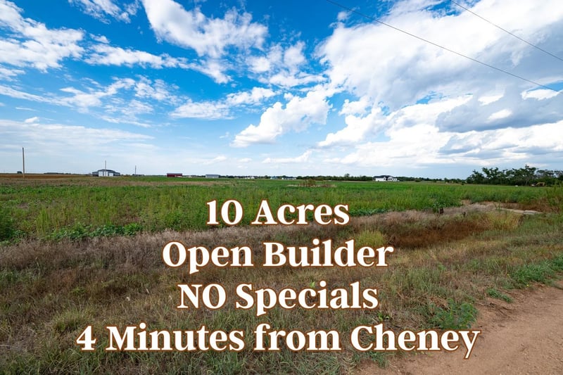 16366 E Bluff St, Cheney, KS 67025