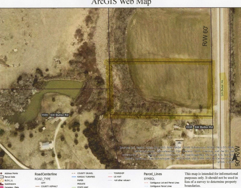 0 SW Butler Rd, Benton, KS 67017