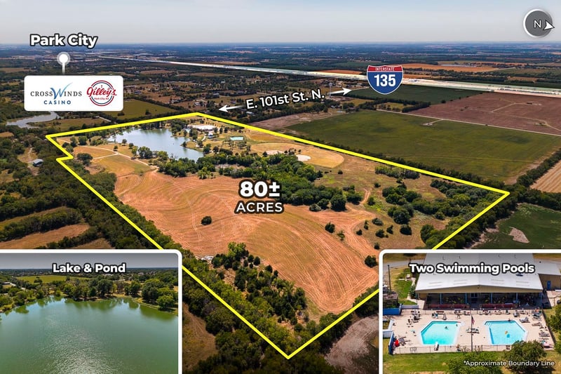 2206 - 2402 E 101st, Valley Center, KS 67147