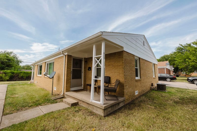 827 - 829 S Hillcrest, Wichita, KS 67218