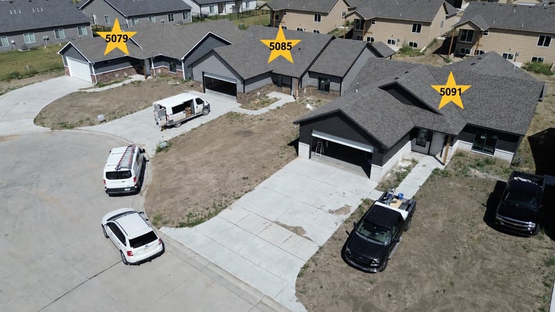 5091 N Toben Ct #5049-5055-5061-5067-5079-5085-5097-5103-5109, Bel Aire, KS 67226