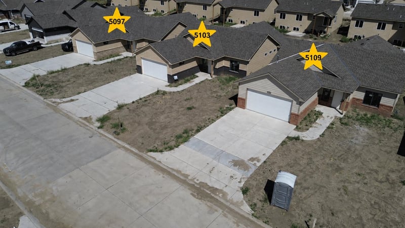 5091 N Toben Ct #5049-5055-5061-5067-5079-5085-5097-5103-5109, Bel Aire, KS 67226