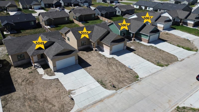 5091 N Toben Ct #5049-5055-5061-5067-5079-5085-5097-5103-5109, Bel Aire, KS 67226
