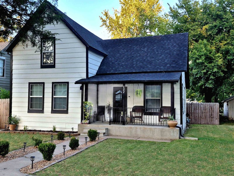 822 N C, Arkansas City, KS 67005