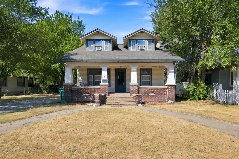 721 S Glenn Ave, Wichita, KS 67213-3803