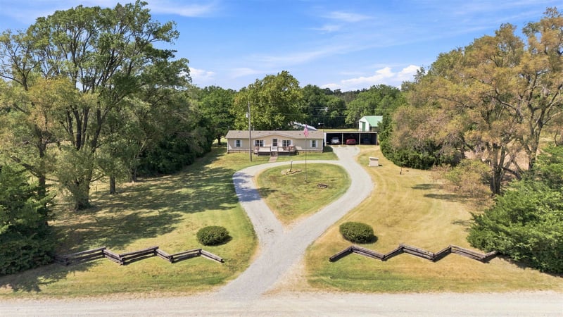 16139 SW Cherokee Rd, Douglass, KS 67039