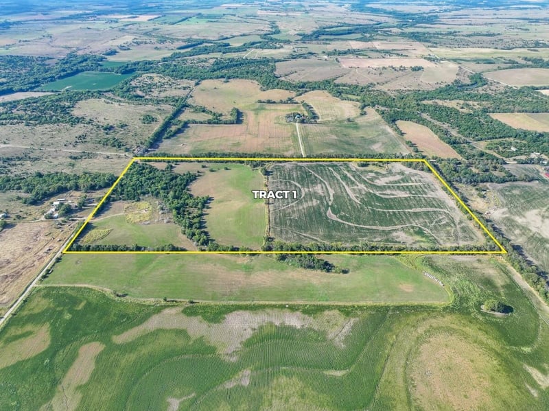 000 191st Rd Tract 1 of 3, Winfield, KS 67156