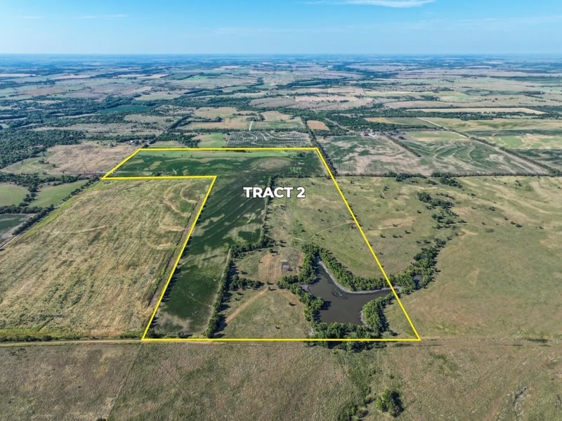 000 191st Rd Tract 2 of 3, Winfield, KS 67156