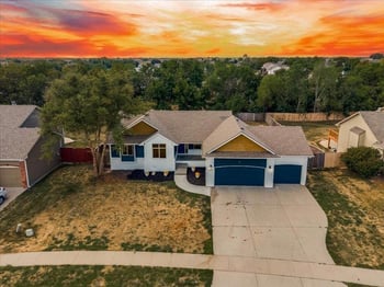 12705 E Woodspring, Wichita, KS 67226