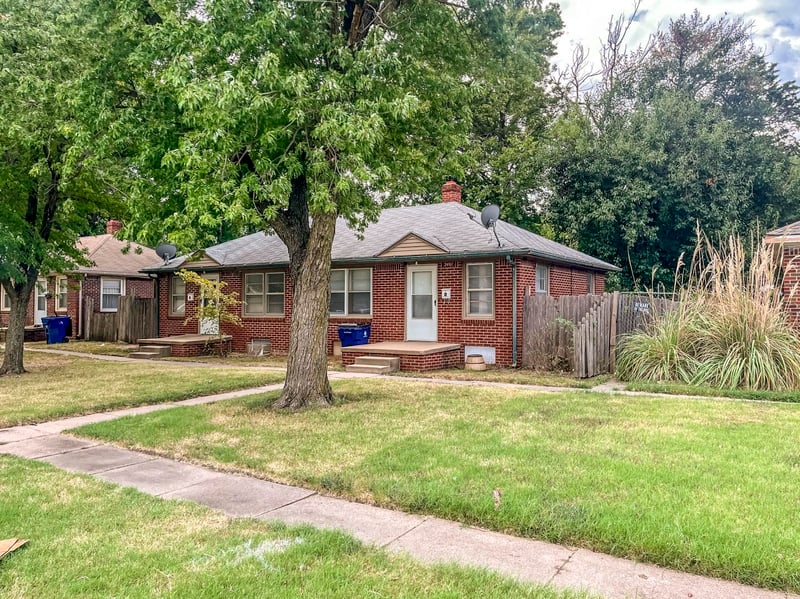 2407 - 2409 S Ellis, Wichita, KS 67216
