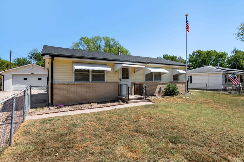 758 N Doris, Wichita, KS 67212