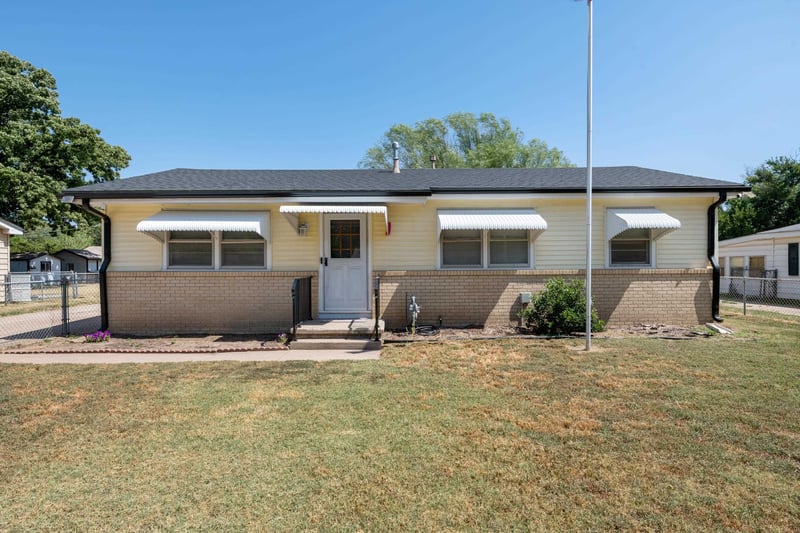 758 N Doris, Wichita, KS 67212