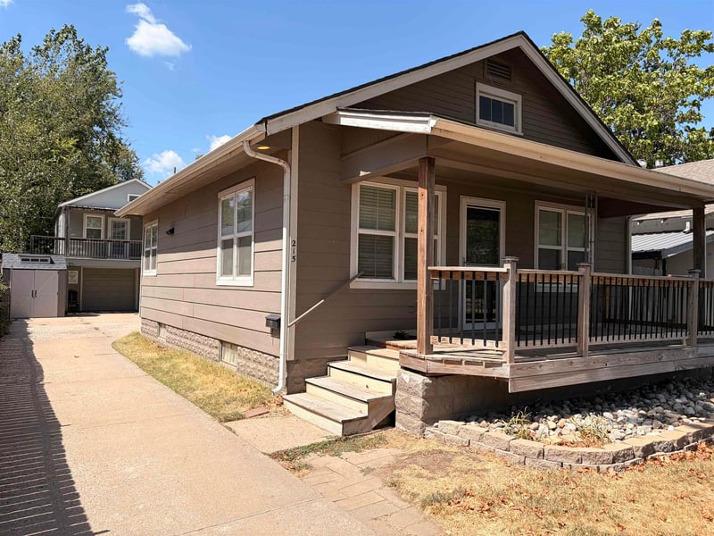 215 N Dodge, Wichita, KS 67203
