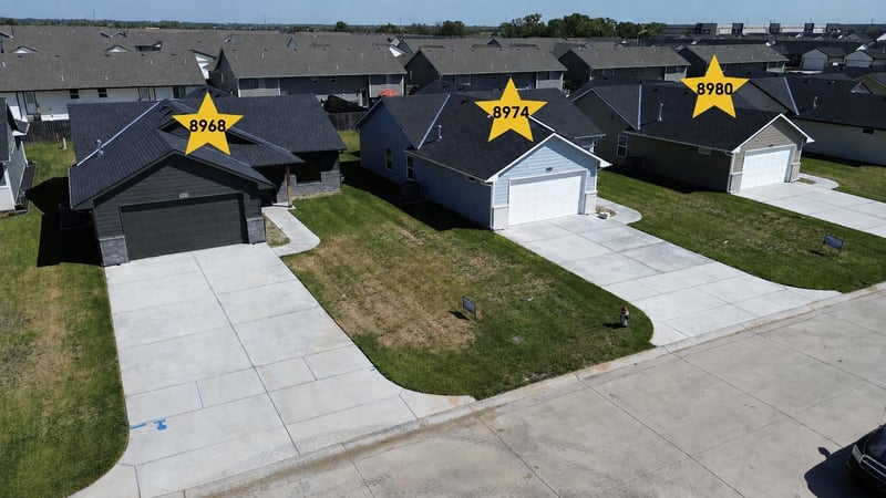 8992 E Forbes Cir #8980-8974-8968 Forbes Cir. & 5192 Toben Dr., Bel Aire, KS 67226
