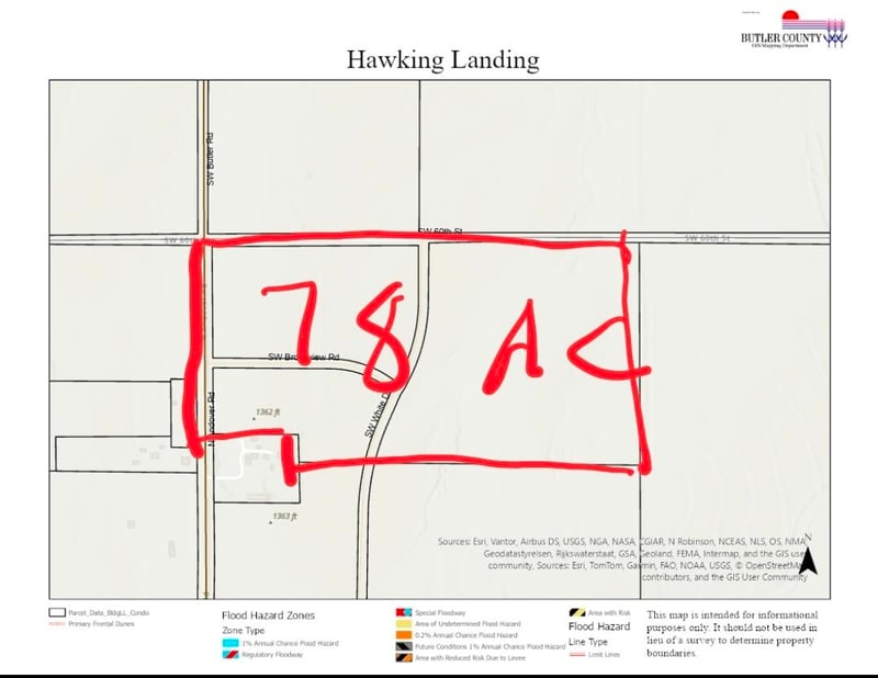 00 SW 29th St N Hawking Landing, Andover, KS 67002