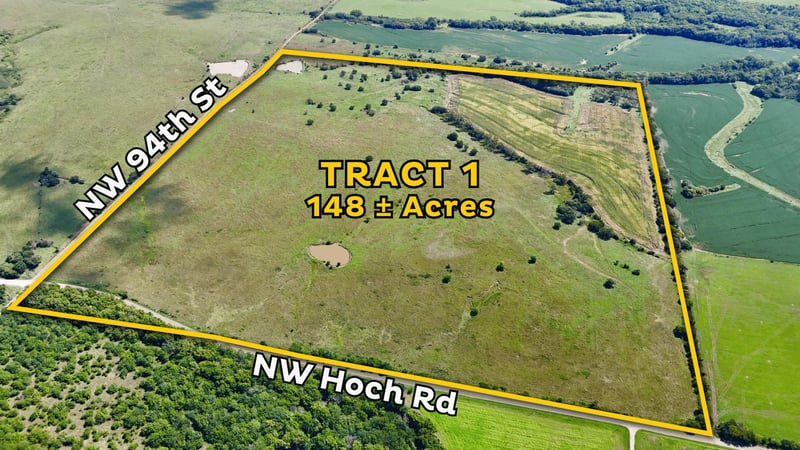 SEc of NW Hoch Rd & Nw 94th St Tract 1, Silver Lake, KS 66539