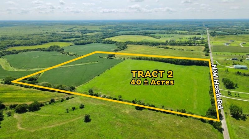 S of SEc of NW Hoch Rd & Nw 94th St Tract 2, Silver Lake, KS 66539