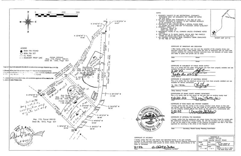 1160 Salem Valley Rd, Ten Mile, TN 37880