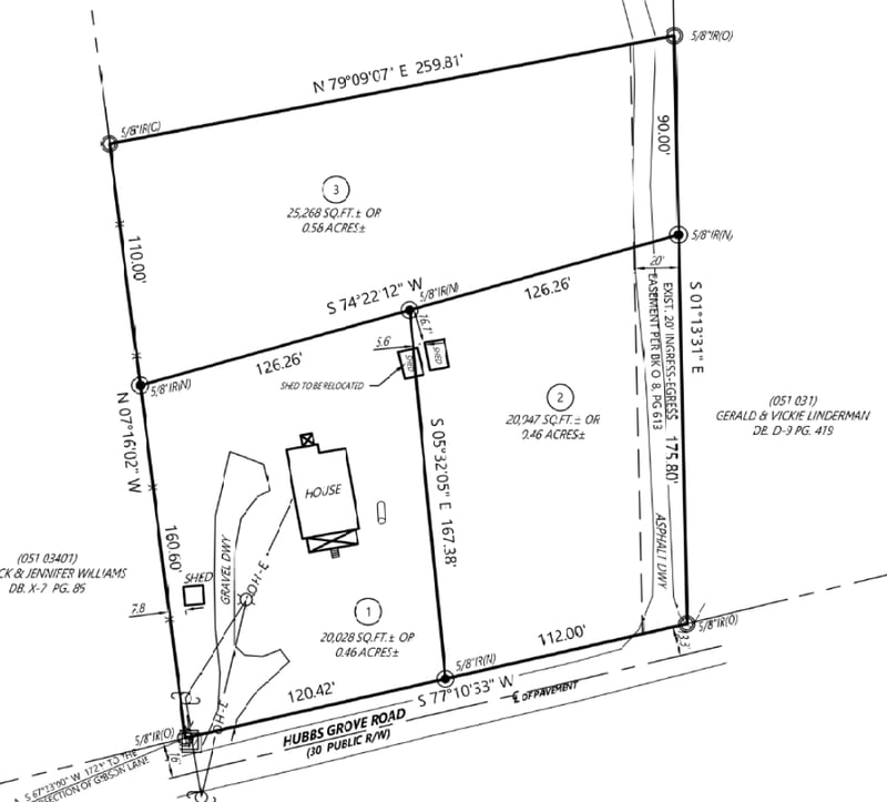 Lot 3 Hubbs Grove Rd, Maynardville, TN 37807