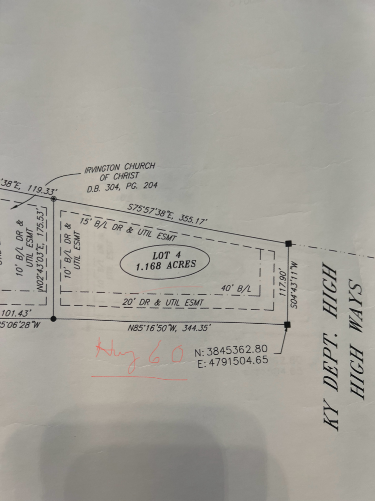 0 Highway 60 Lot 4, Vine Grove, KY 40175