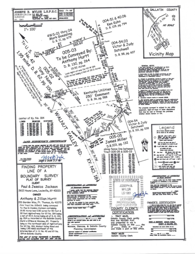 0 Hwy 184, Ghent, KY 41045
