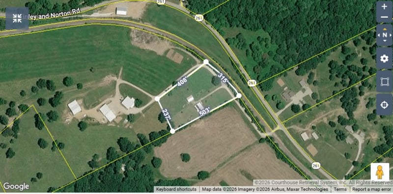 10290 N Highway 261, Webster, KY 40176