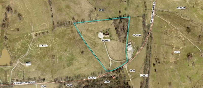 1063 Old Railroad Grade Rd, Lancaster, KY 40444