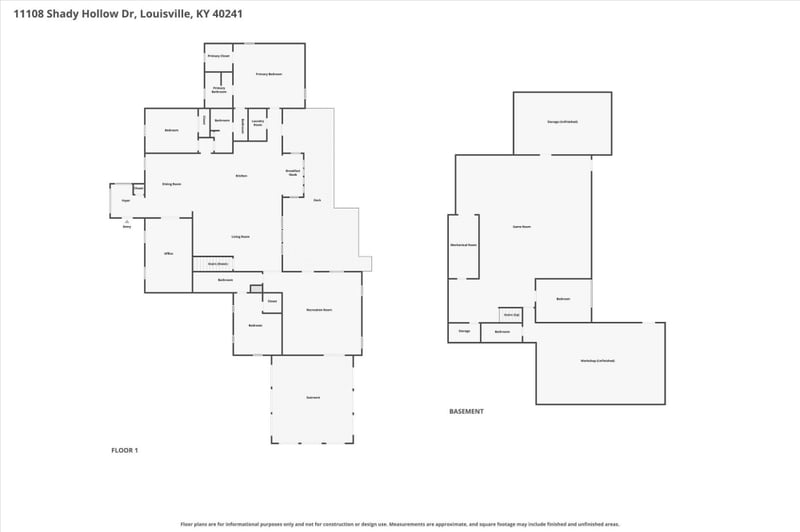 11108 Shady Hollow Dr, Louisville, KY 40241