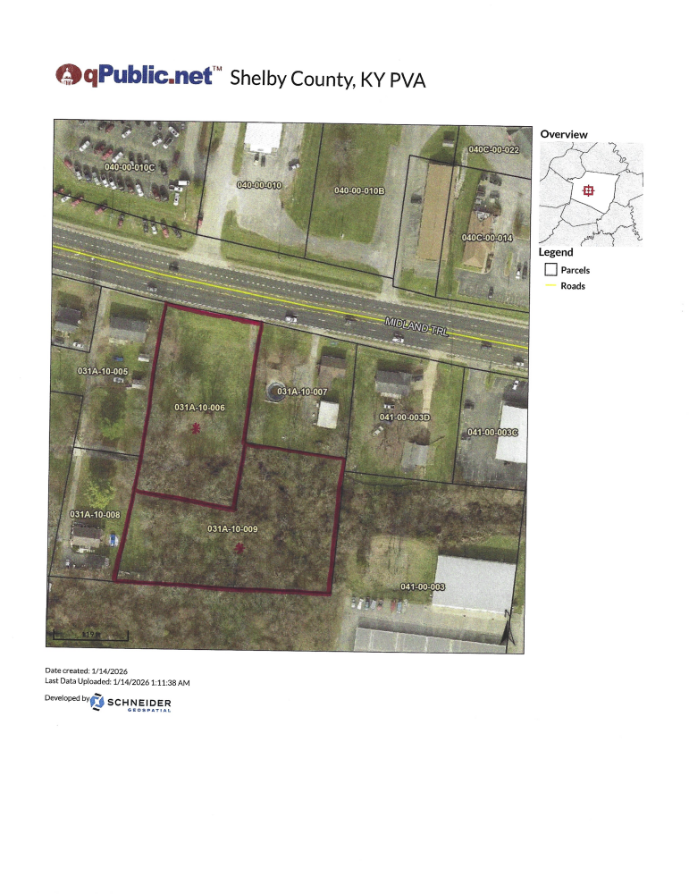 2092 Midland Trl, Shelbyville, KY 40065