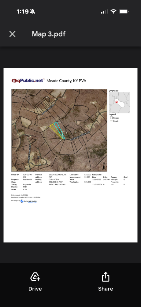 2300 Greer Rd, Payneville, KY 40157