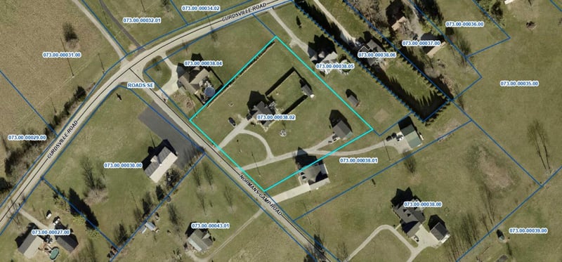 59 Normans Camp Rd, Harrodsburg, KY 40330