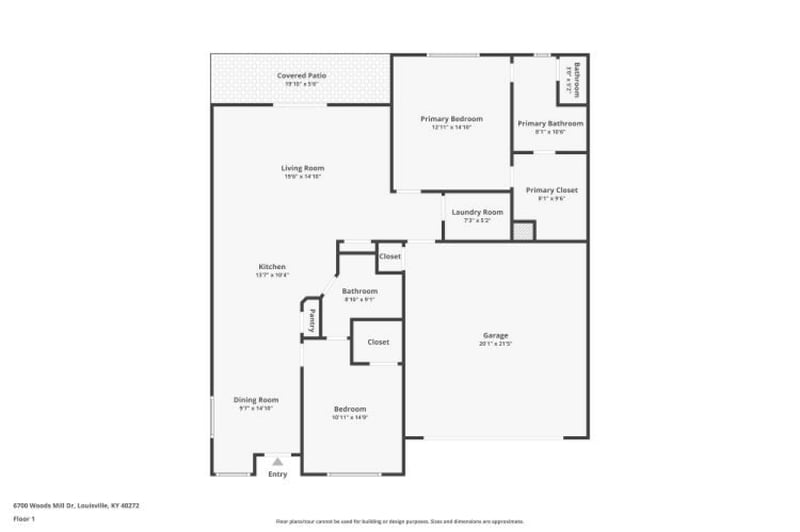 6700 Woods Mill Dr, Louisville, KY 40272