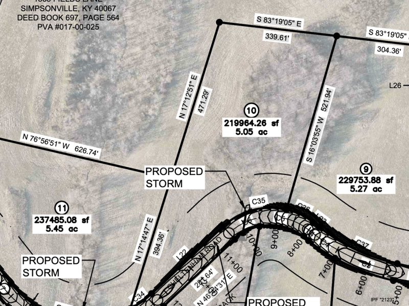 Lot 10 Cheltenham Rd, Finchville, KY 40022