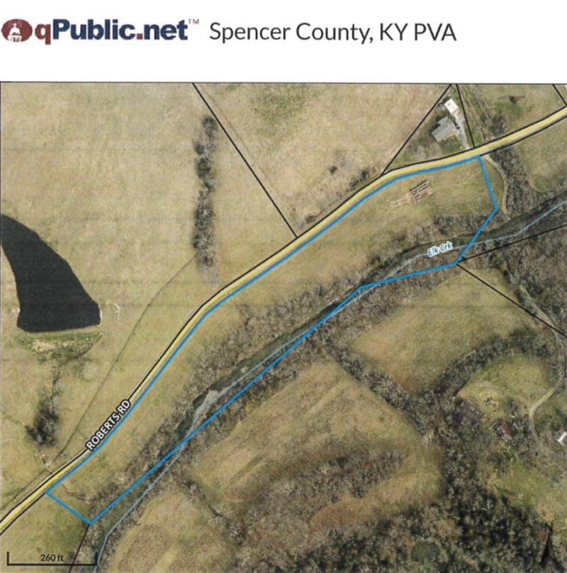 Tract 2A Roberts Rd, Taylorsville, KY 40071