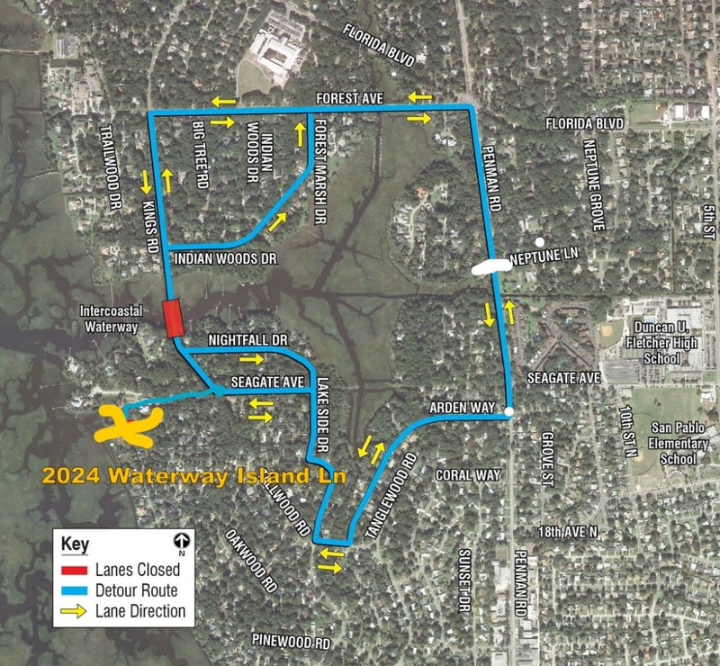2024 Waterway Island Ln, Jacksonville Beach, FL 32250