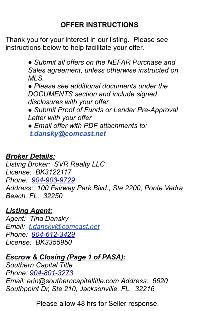 86134 Bear Ln, Yulee, FL 32097