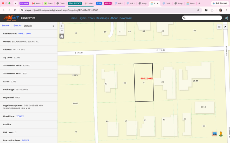 0 - 26 E 17th St, Jacksonville, FL 32206
