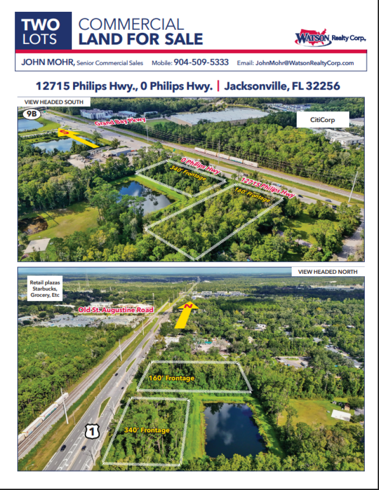 0 Philips Hw, Jacksonville, FL 32256