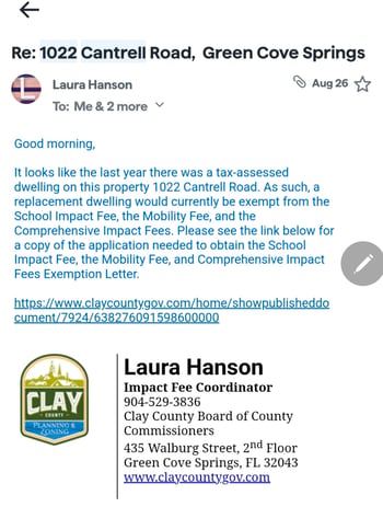 1022 Cantrell Rd, Green Cove Springs, FL 32043