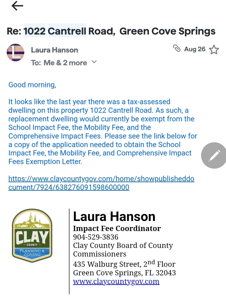 1022 Cantrell Rd, Green Cove Springs, FL 32043