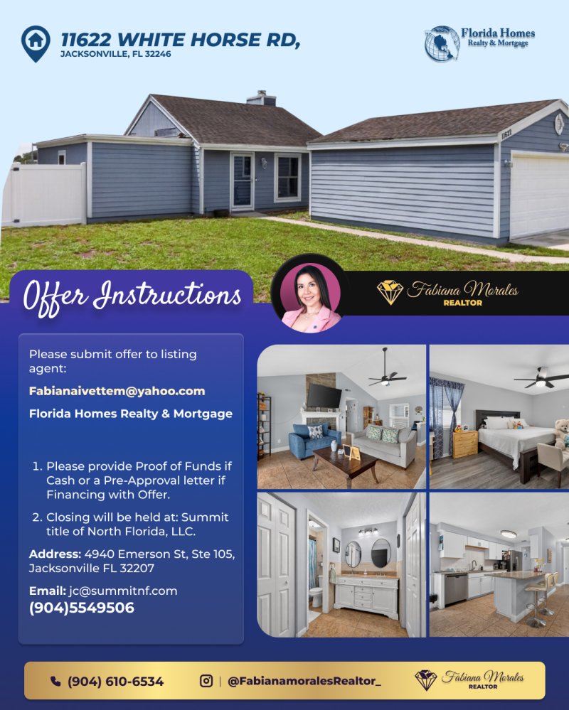 11622 White Horse Rd, Jacksonville, FL 32246