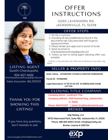12205 Lavenhorn Rd, Jacksonville, FL 32258
