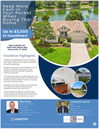 12575 Pine Marsh Way, Jacksonville, FL 32226
