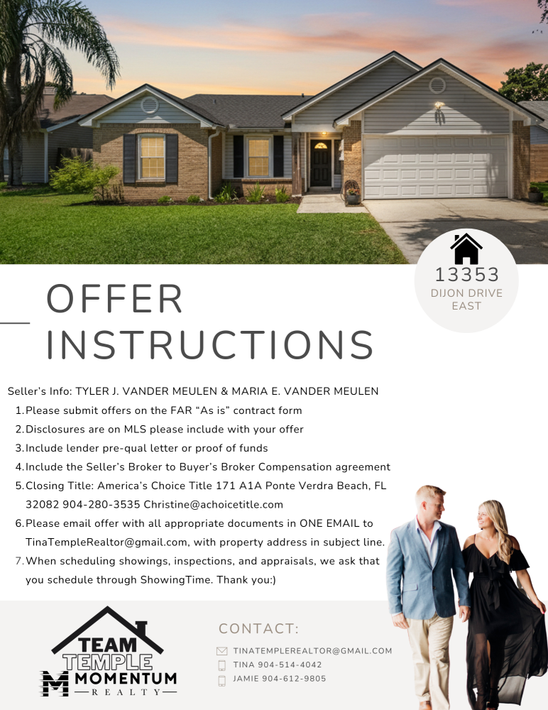 13353 Dijon Dr E, Jacksonville, FL 32225