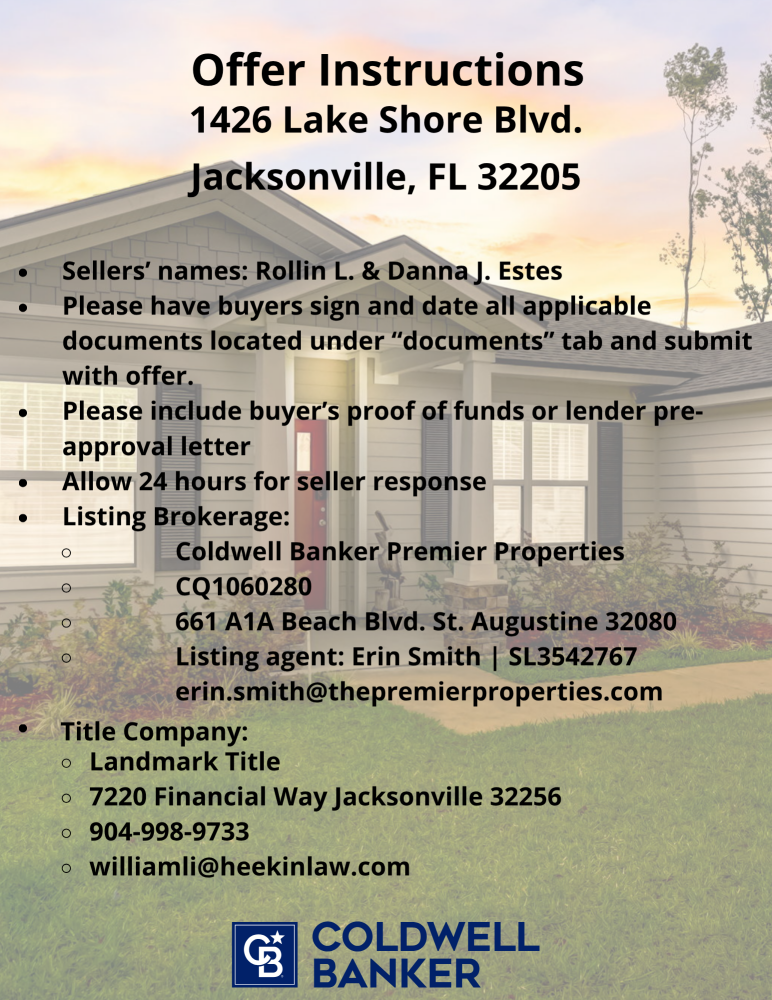 1426 Lake Shore Blvd, Jacksonville, FL 32205