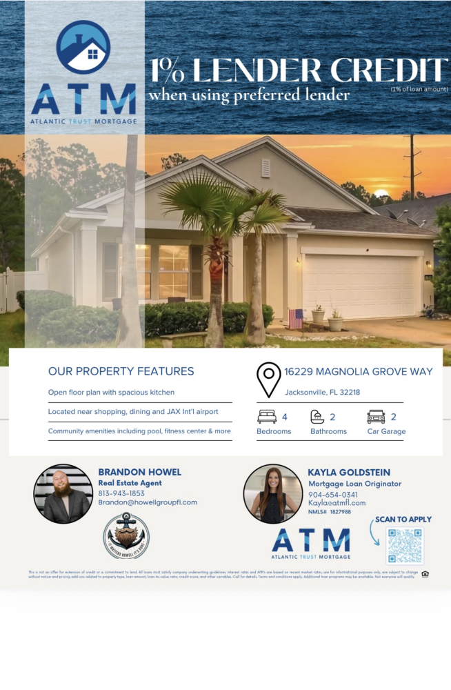 16229 Magnolia Grove Way, Jacksonville, FL 32218
